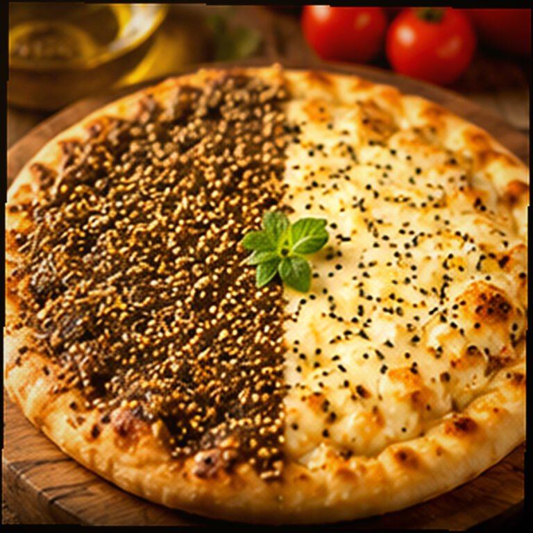 زعتر موتزاريلا - بيتزا عرفة