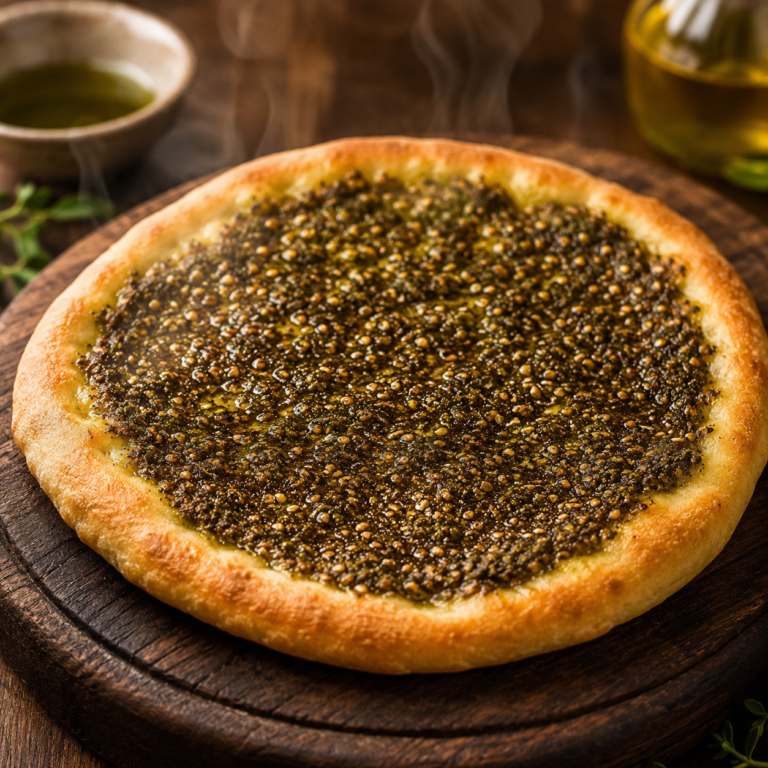زعتر - بيتزا عرفة