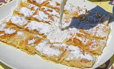 سكر وحليب رول - بيتزا عرفة